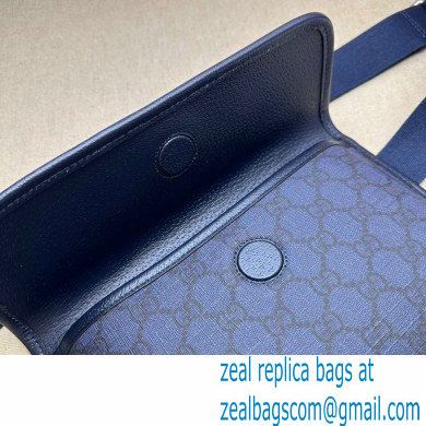 Gucci Ophidia GG small belt Bag 752597 Blue 2024