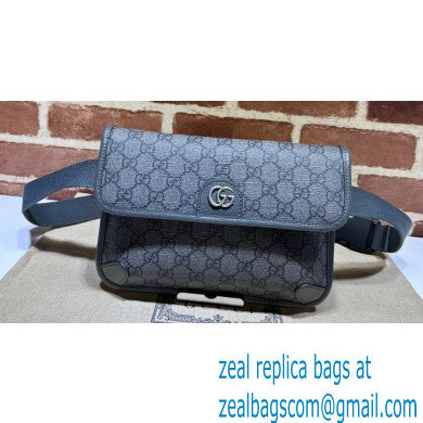 Gucci Ophidia GG small belt Bag 752597 Gray 2024