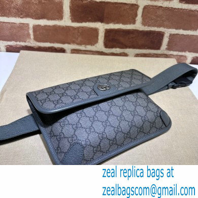 Gucci Ophidia GG small belt Bag 752597 Gray 2024