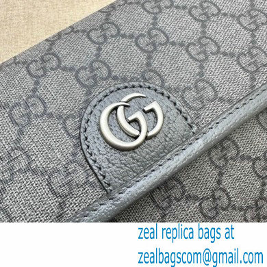 Gucci Ophidia GG small belt Bag 752597 Gray 2024