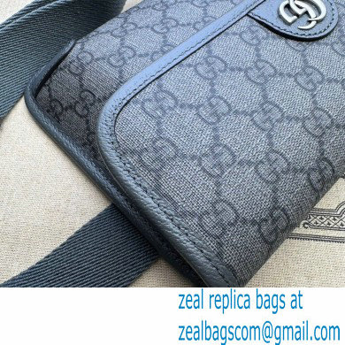 Gucci Ophidia GG small belt Bag 752597 Gray 2024