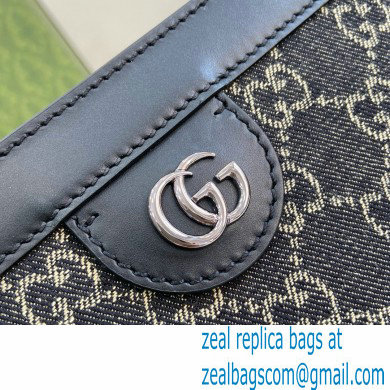 Gucci Ophidia GG small shoulder bag 503877 IN Black and grey GG denim 2024