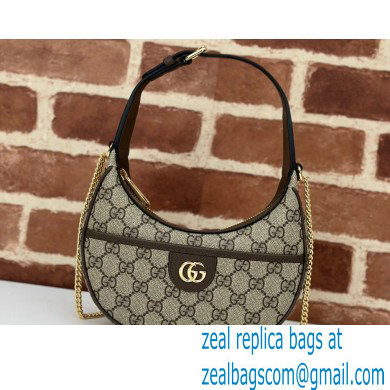 Gucci Ophidia GG super mini shoulder bag 772308 Beige/Coffee 2024