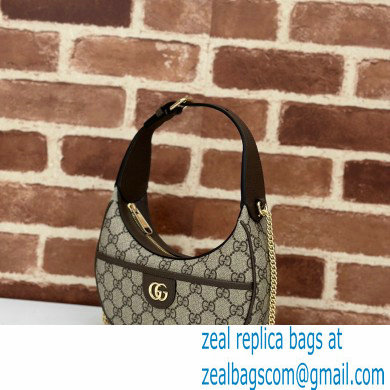 Gucci Ophidia GG super mini shoulder bag 772308 Beige/Coffee 2024