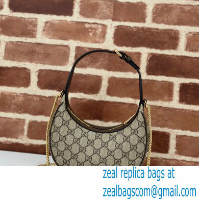 Gucci Ophidia GG super mini shoulder bag 772308 Beige/Coffee 2024