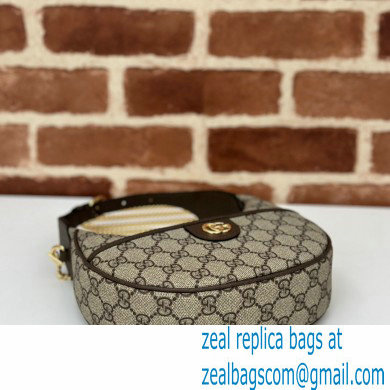 Gucci Ophidia GG super mini shoulder bag 772308 Beige/Coffee 2024