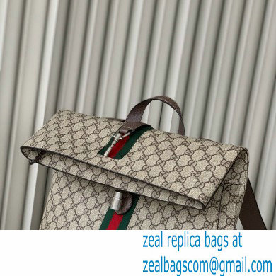 Gucci Web Jackie 1961 GG backpack Bag 771344 Beige/Coffee 2024