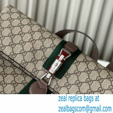 Gucci Web Jackie 1961 GG backpack Bag 771344 Beige/Coffee 2024