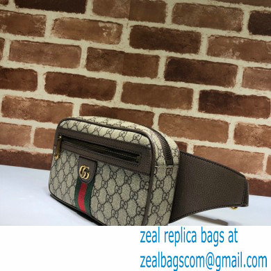 Gucci Web Ophidia GG belt bag 574796 Beige/Coffee 2024