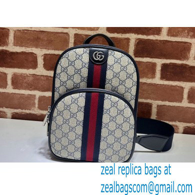 Gucci Web Ophidia GG crossbody bag 779915 Beige/Blue 2024