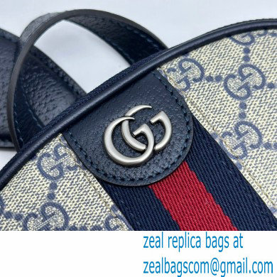 Gucci Web Ophidia GG crossbody bag 779915 Beige/Blue 2024