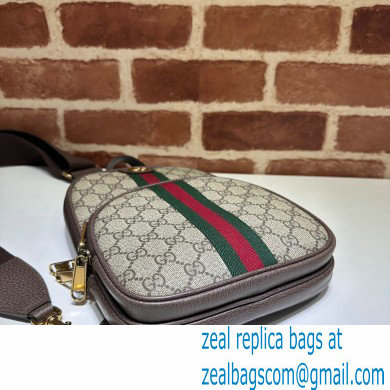 Gucci Web Ophidia GG crossbody bag 779915 Beige/Coffee 2024