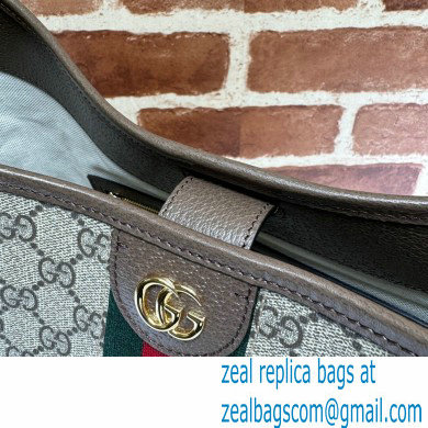 Gucci Web Ophidia GG medium shoulder bag 781392 Beige/Coffee 2024