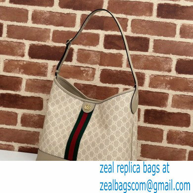 Gucci Web Ophidia GG medium shoulder bag 781392 Oatmeal 2024