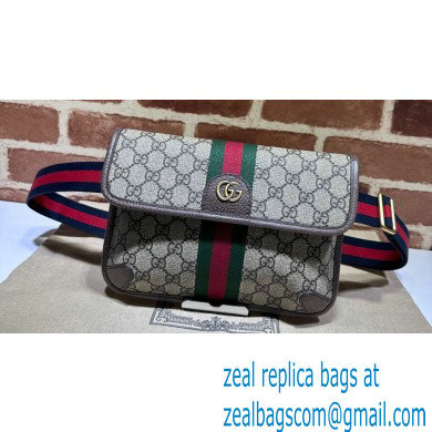 Gucci Web Ophidia GG small belt Bag 752597 Beige/Coffee 2024