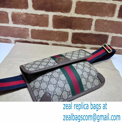 Gucci Web Ophidia GG small belt Bag 752597 Beige/Coffee 2024