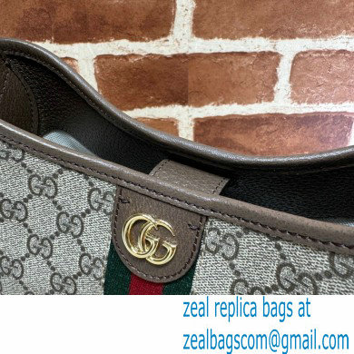 Gucci Web Ophidia GG small shoulder bag 781402 Beige/Coffee 2024