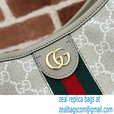 Gucci Web Ophidia GG small shoulder bag 781402 Oatmeal 2024