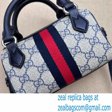 Gucci Web Ophidia super mini bag 781490 Beige/Blue 2024