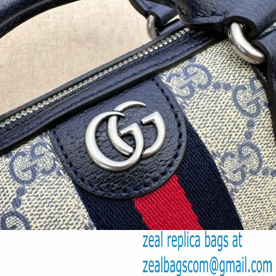 Gucci Web Ophidia super mini bag 781490 Beige/Blue 2024