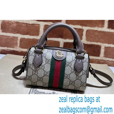 Gucci Web Ophidia super mini bag 781490 Beige/Coffee 2024