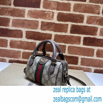 Gucci Web Ophidia super mini bag 781490 Beige/Coffee 2024