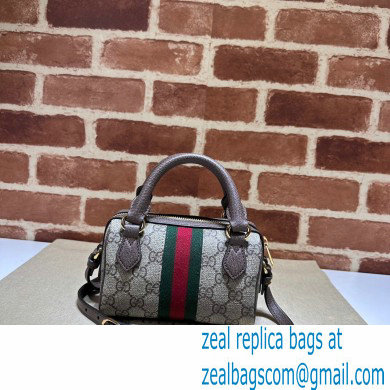 Gucci Web Ophidia super mini bag 781490 Beige/Coffee 2024