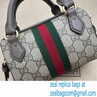 Gucci Web Ophidia super mini bag 781490 Beige/Coffee 2024