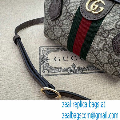 Gucci Web Ophidia super mini bag 781490 Beige/Coffee 2024