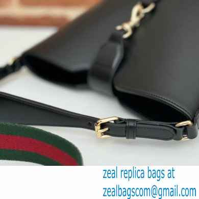 Gucci mini bucket shoulder bag 782908 leather Black 2024