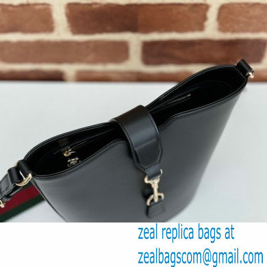 Gucci mini bucket shoulder bag 782908 leather Black 2024