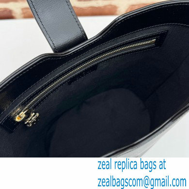 Gucci mini bucket shoulder bag 782908 leather Black 2024