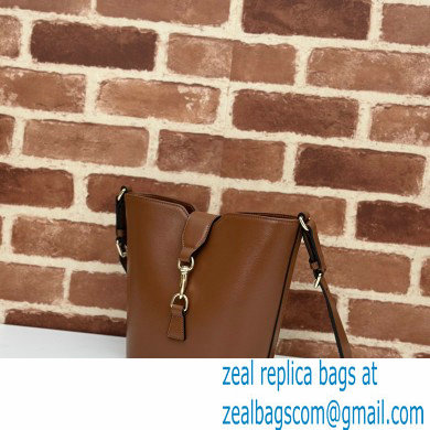 Gucci mini bucket shoulder bag 782908 leather Brown 2024