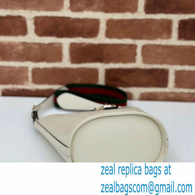 Gucci mini bucket shoulder bag 782908 leather White 2024