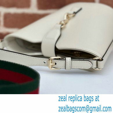 Gucci mini bucket shoulder bag 782908 leather White 2024