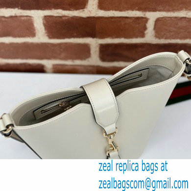 Gucci mini bucket shoulder bag 782908 leather White 2024