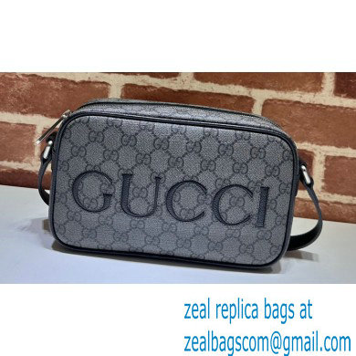 Gucci mini shoulder bag 768391 GG Gray 2024