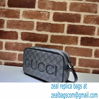 Gucci mini shoulder bag 768391 GG Gray 2024