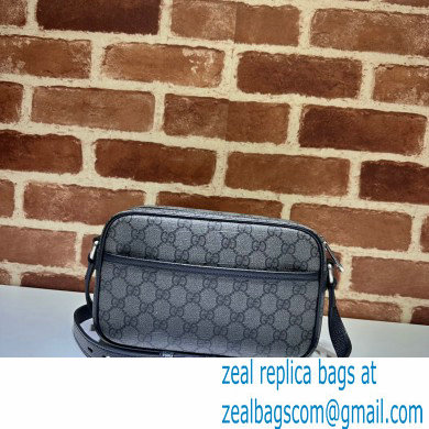 Gucci mini shoulder bag 768391 GG Gray 2024