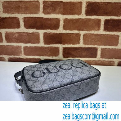 Gucci mini shoulder bag 768391 GG Gray 2024