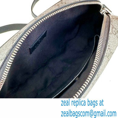 Gucci mini shoulder bag 768391 GG Gray 2024