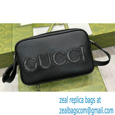 Gucci mini shoulder bag 768391 Leather Black 2024