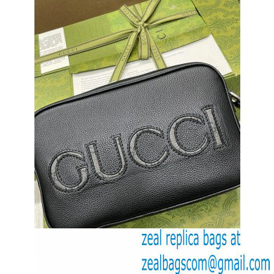 Gucci mini shoulder bag 768391 Leather Black 2024