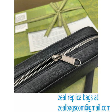 Gucci mini shoulder bag 768391 Leather Black 2024