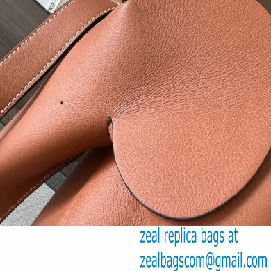 LOEWE Large Elephant bag in classic calfskin Tan 2024