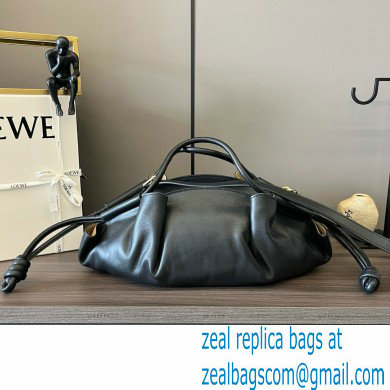 LOEWE Paseo bag in shiny nappa calfskin 062240 black 2024