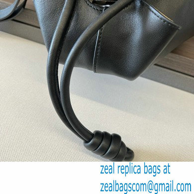 LOEWE Paseo bag in shiny nappa calfskin 062240 black 2024