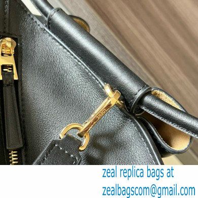 LOEWE Paseo bag in shiny nappa calfskin 062240 black 2024