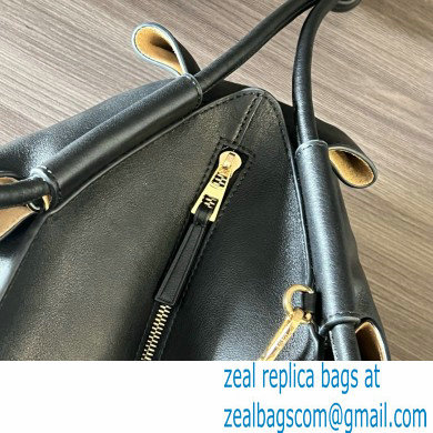 LOEWE Paseo bag in shiny nappa calfskin 062240 black 2024