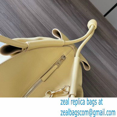 LOEWE Paseo bag in shiny nappa calfskin 062240 dark butter 2024